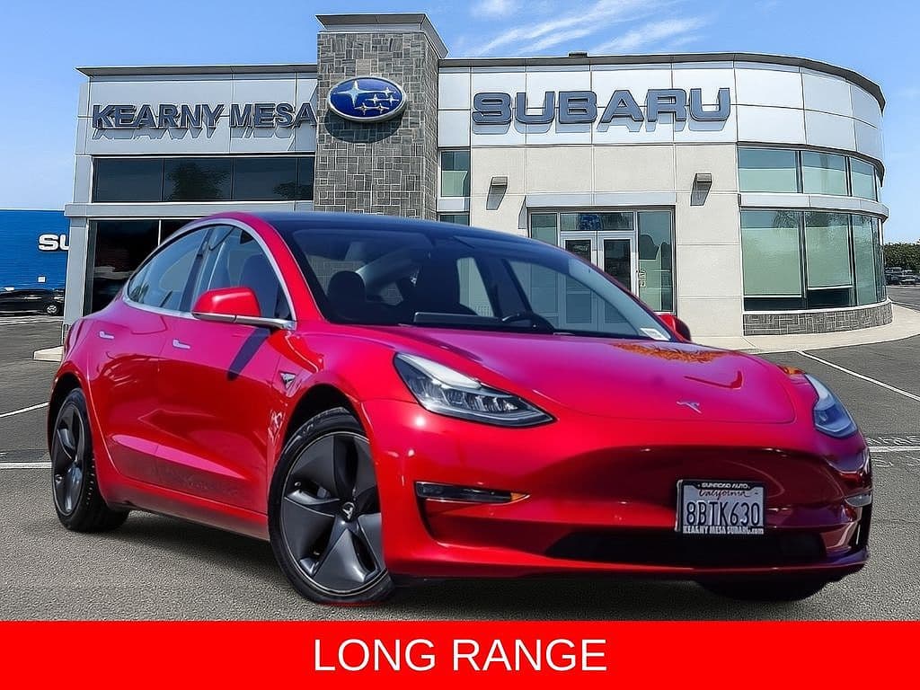 2018 Tesla Model 3 photo 1