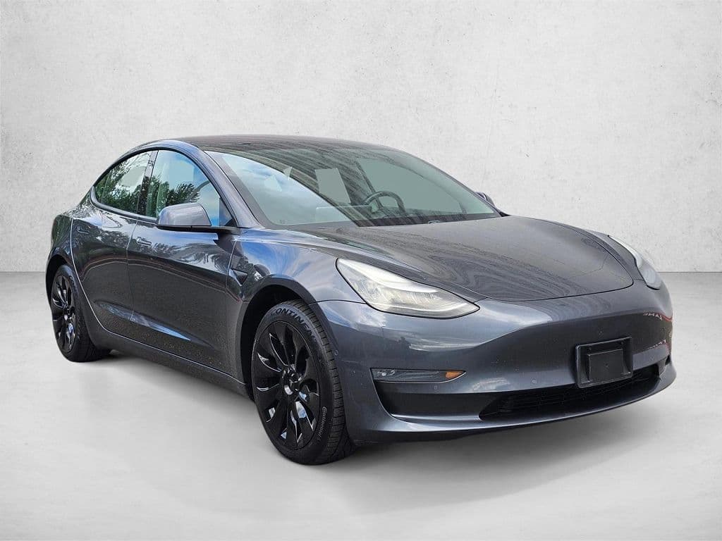 2018 Tesla Model 3 photo 1