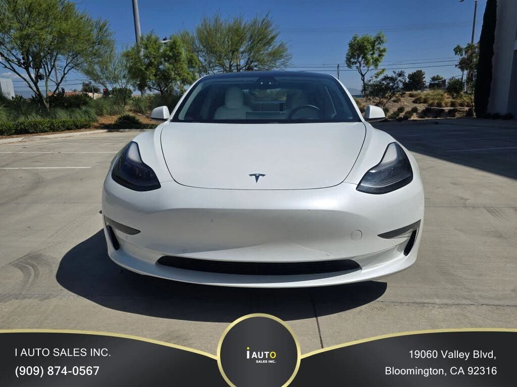2021 Tesla Model 3 photo 1