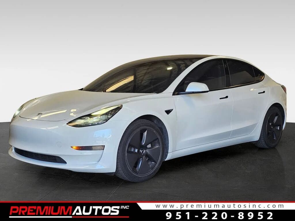 2021 Tesla Model 3 photo 1