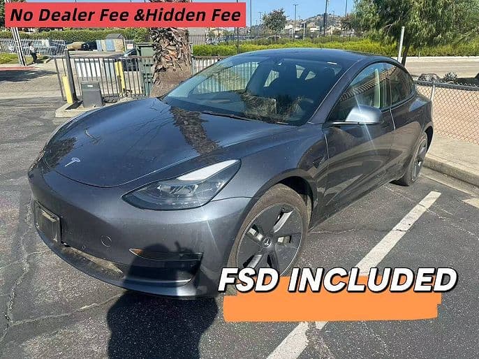 2022 Tesla Model 3 photo 1
