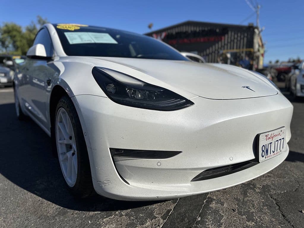 2021 Tesla Model 3 photo 1