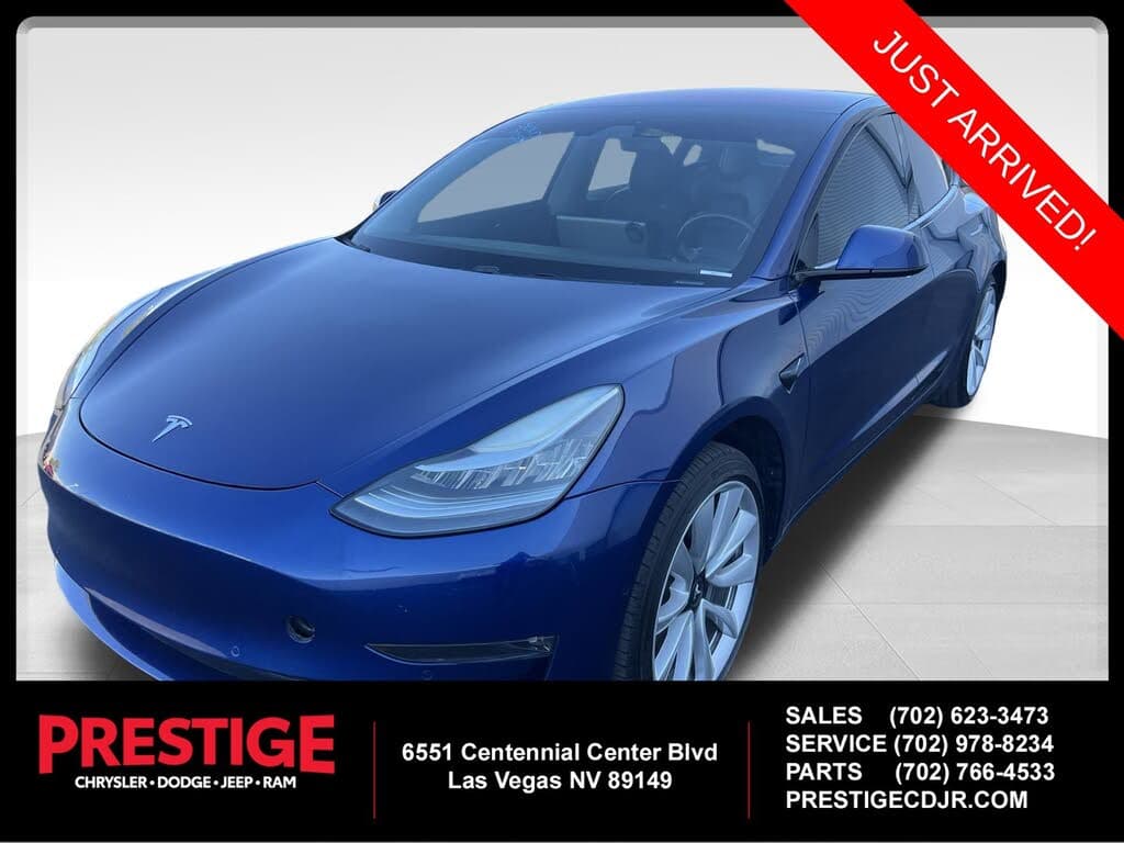 2018 Tesla Model 3 photo 1
