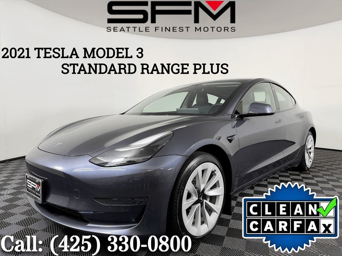 2021 Tesla Model 3 photo 1