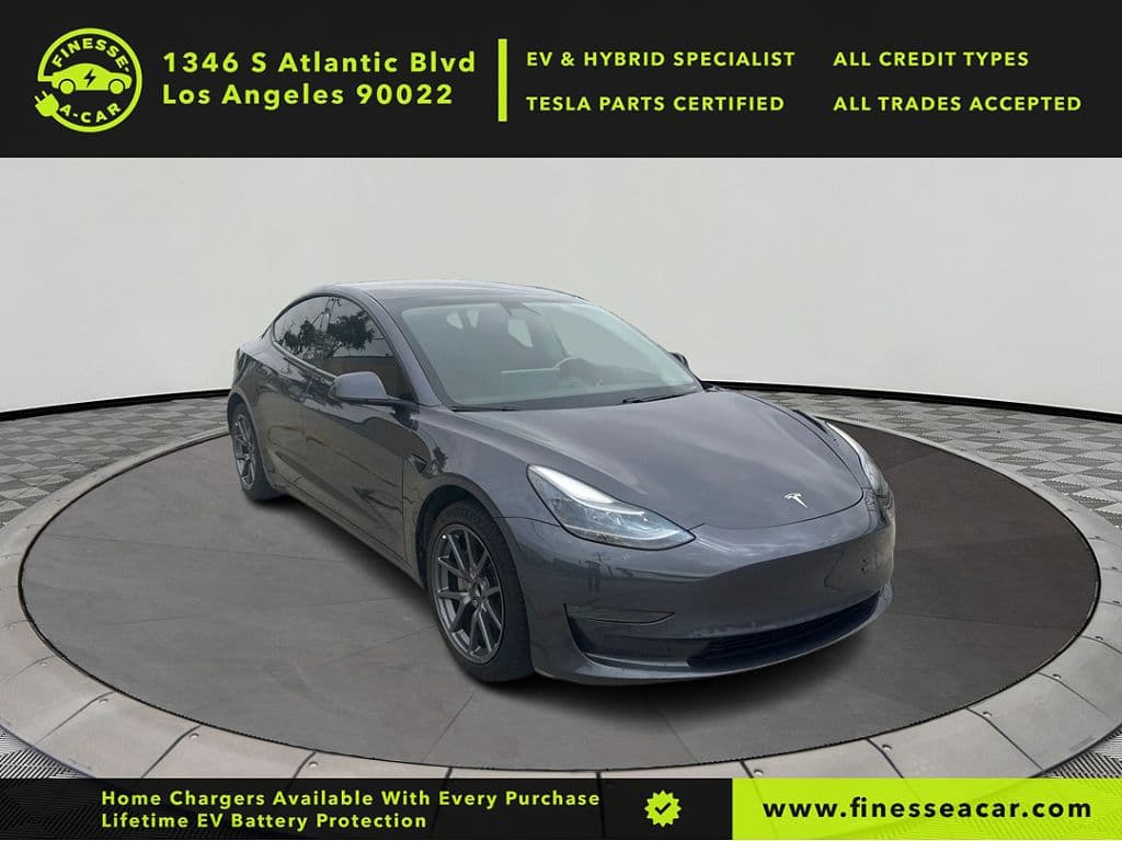 2021 Tesla Model 3 photo 1