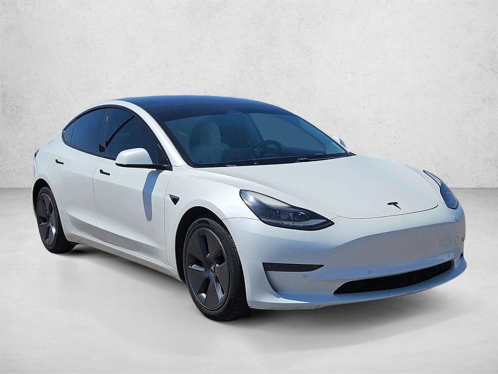 2021 Tesla Model 3 photo 1