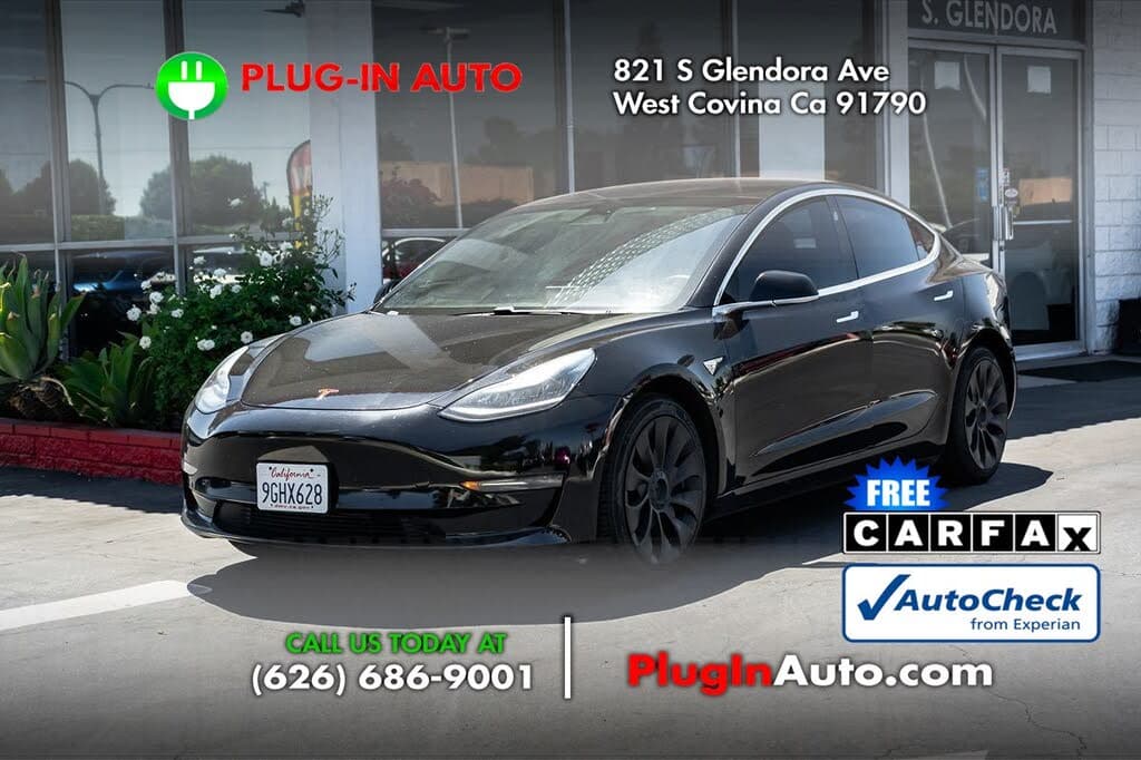 2018 Tesla Model 3 photo 1