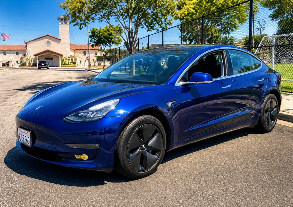 2018 Tesla Model 3 photo 1