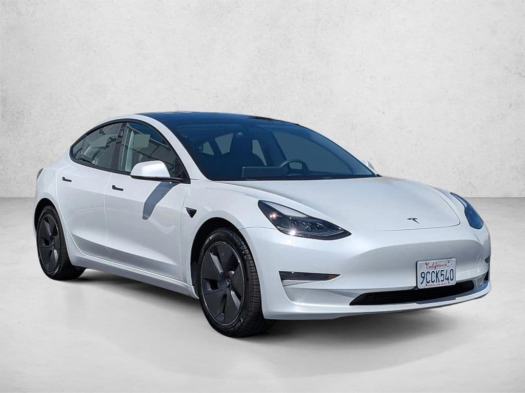 2021 Tesla Model 3 photo 1