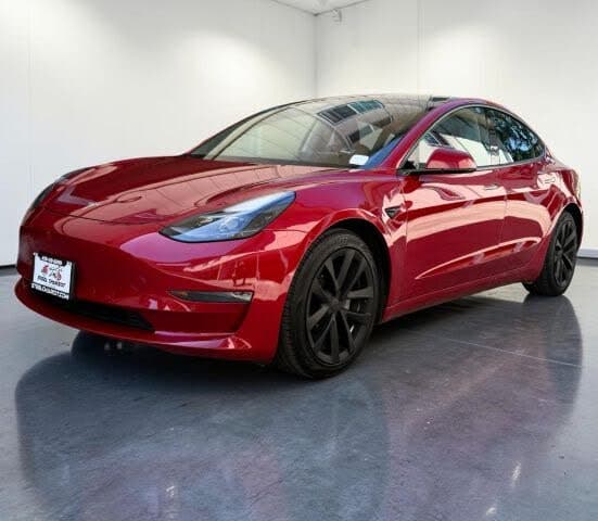 2021 Tesla Model 3 photo 1