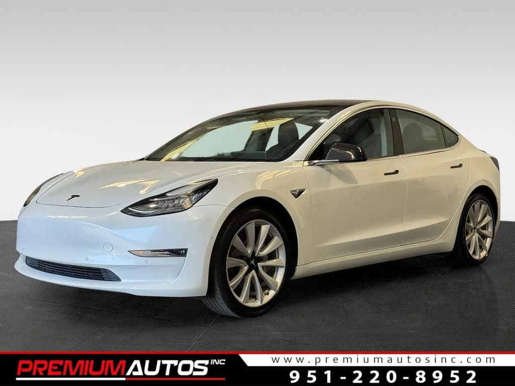 2017 Tesla Model 3 photo 1