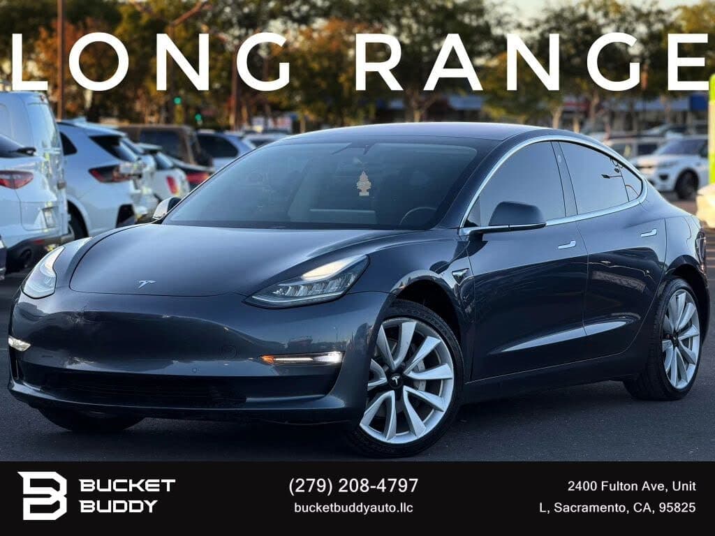 2018 Tesla Model 3 photo 1