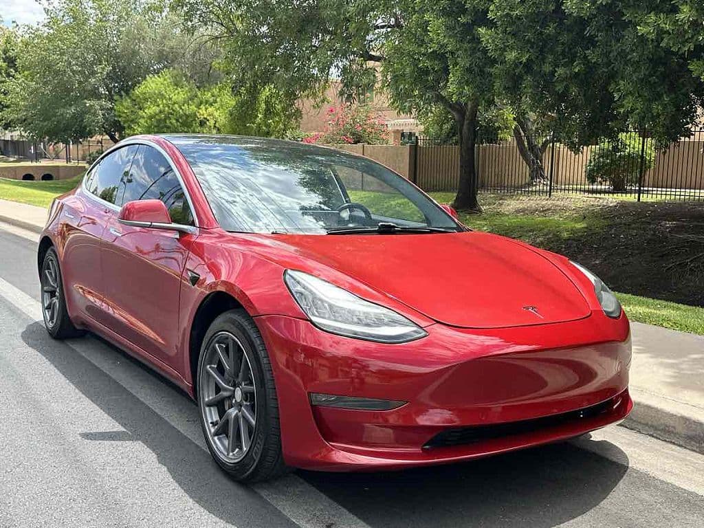 2018 Tesla Model 3 photo 1