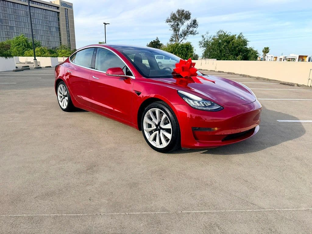 2020 Tesla Model 3 photo 1