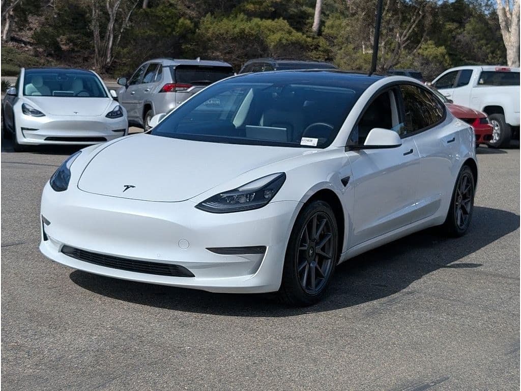 2021 Tesla Model 3 photo 1