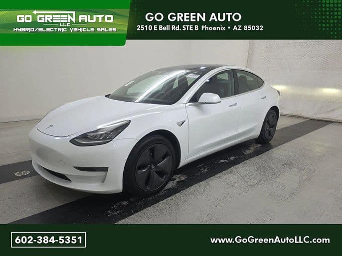 2020 Tesla Model 3 photo 1