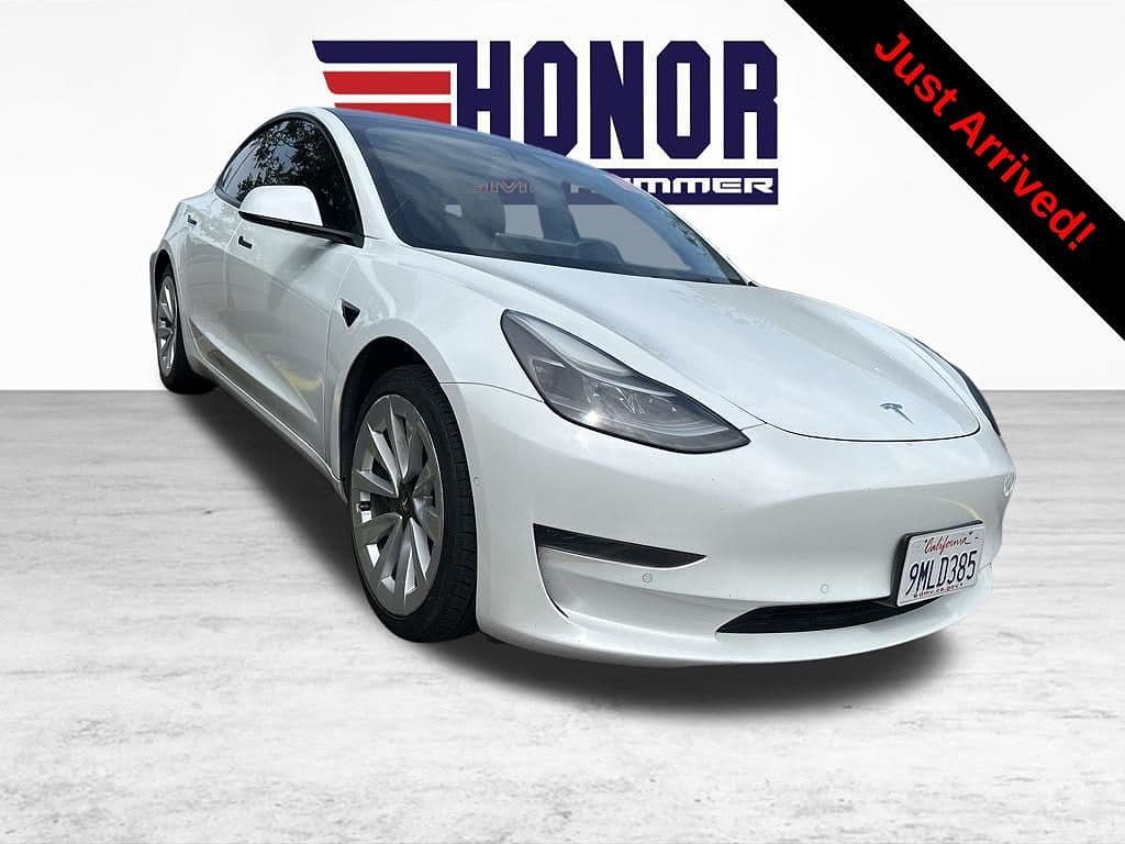 2022 Tesla Model 3 photo 1