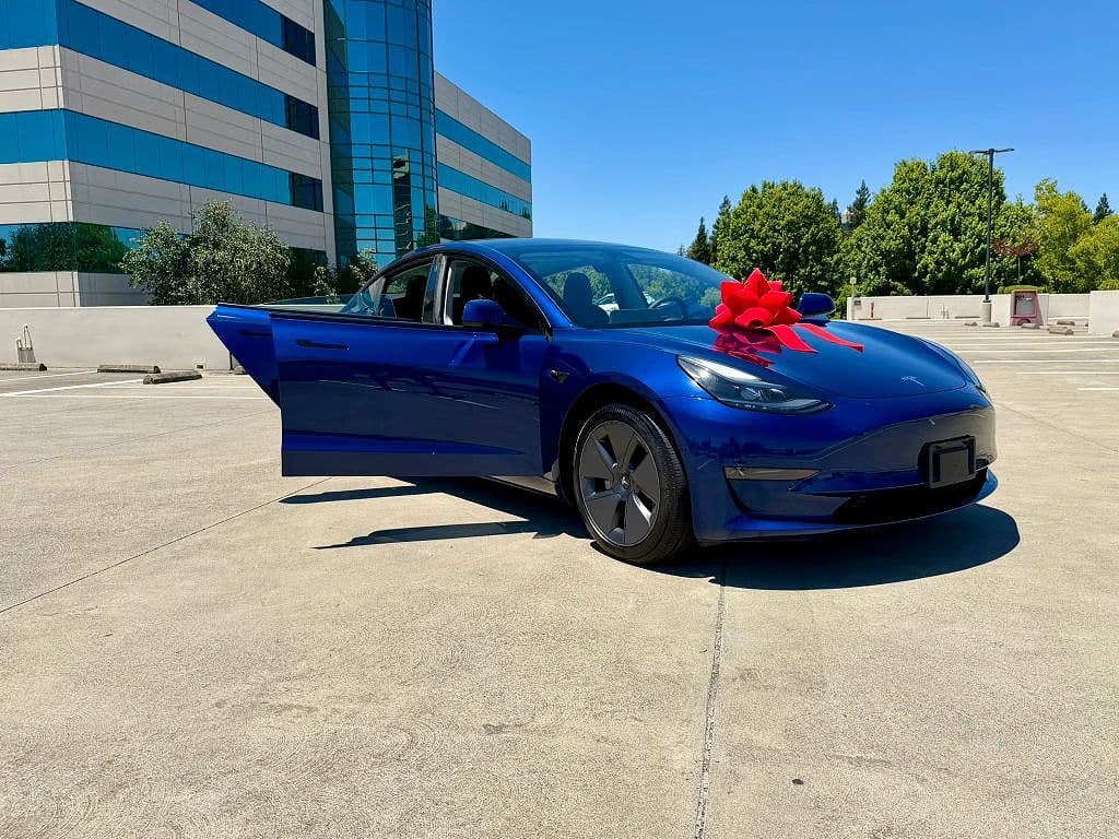 2022 Tesla Model 3 photo 1