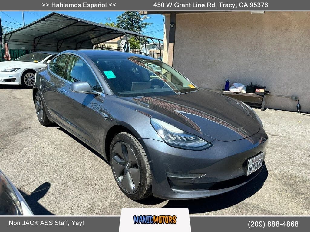 2018 Tesla Model 3 photo 1