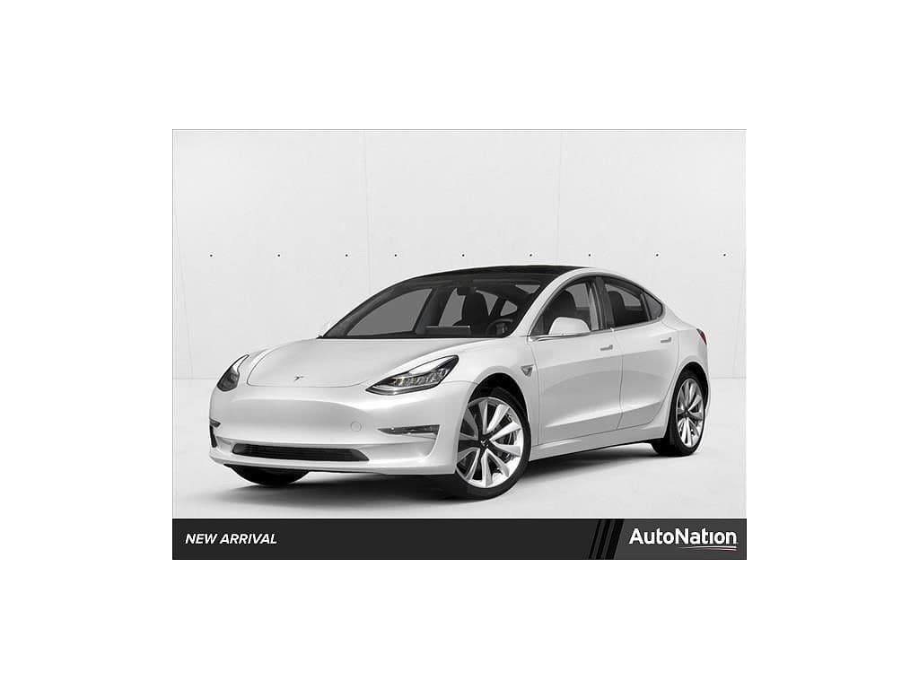 2018 Tesla Model 3 photo 1
