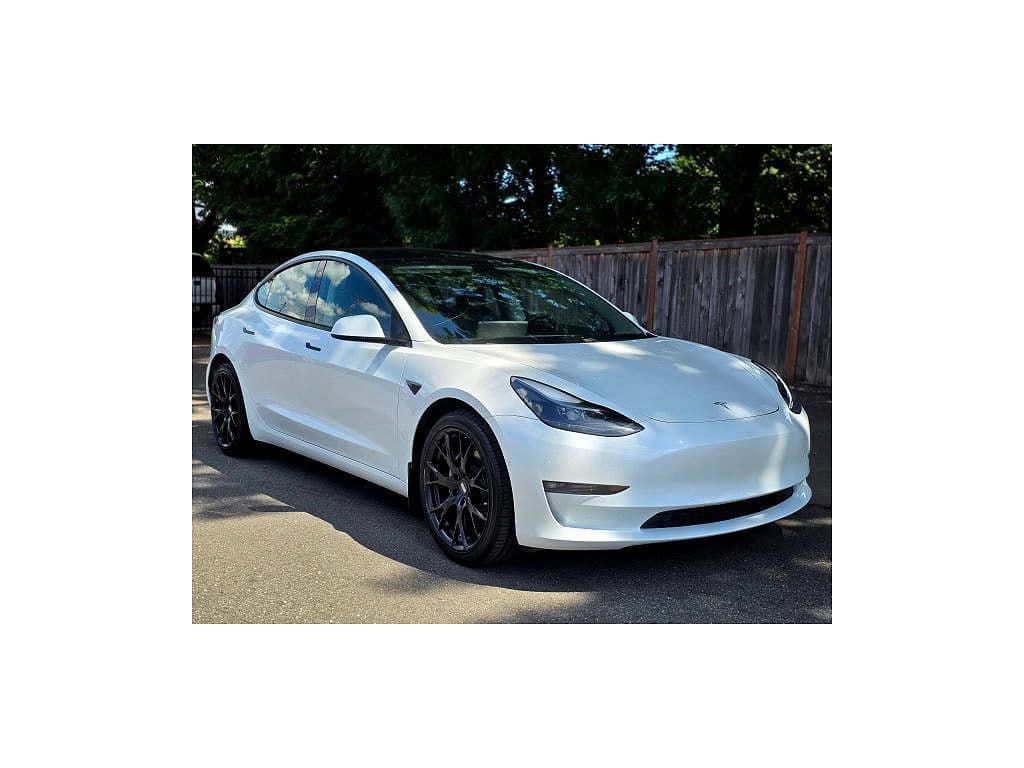 2021 Tesla Model 3 photo 1
