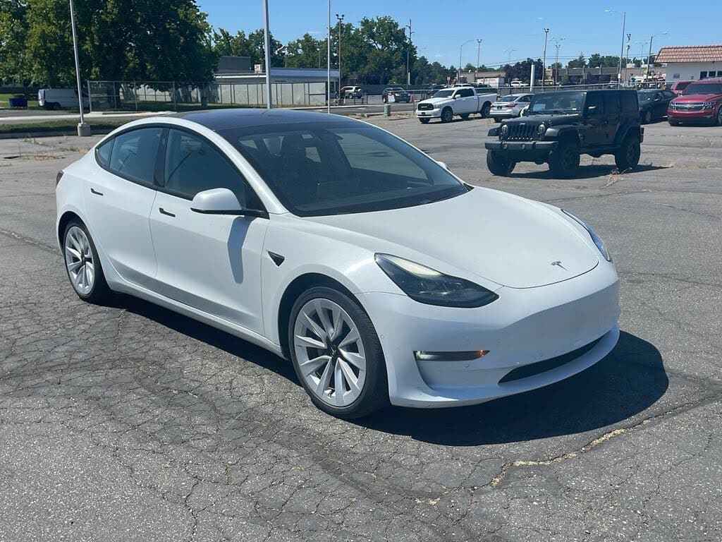 2021 Tesla Model 3 photo 1