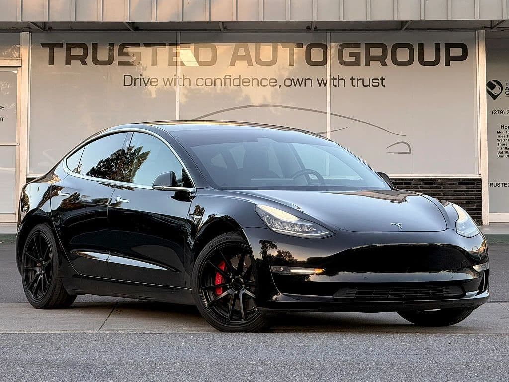2019 Tesla Model 3 photo 1