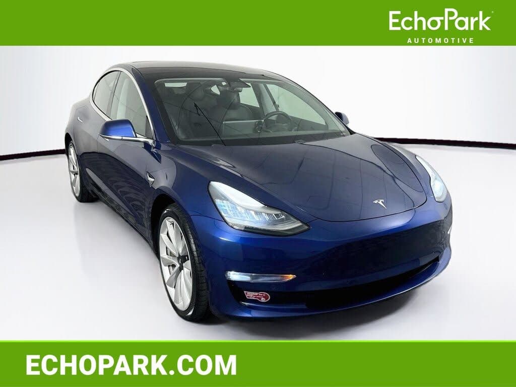 2019 Tesla Model 3 photo 1