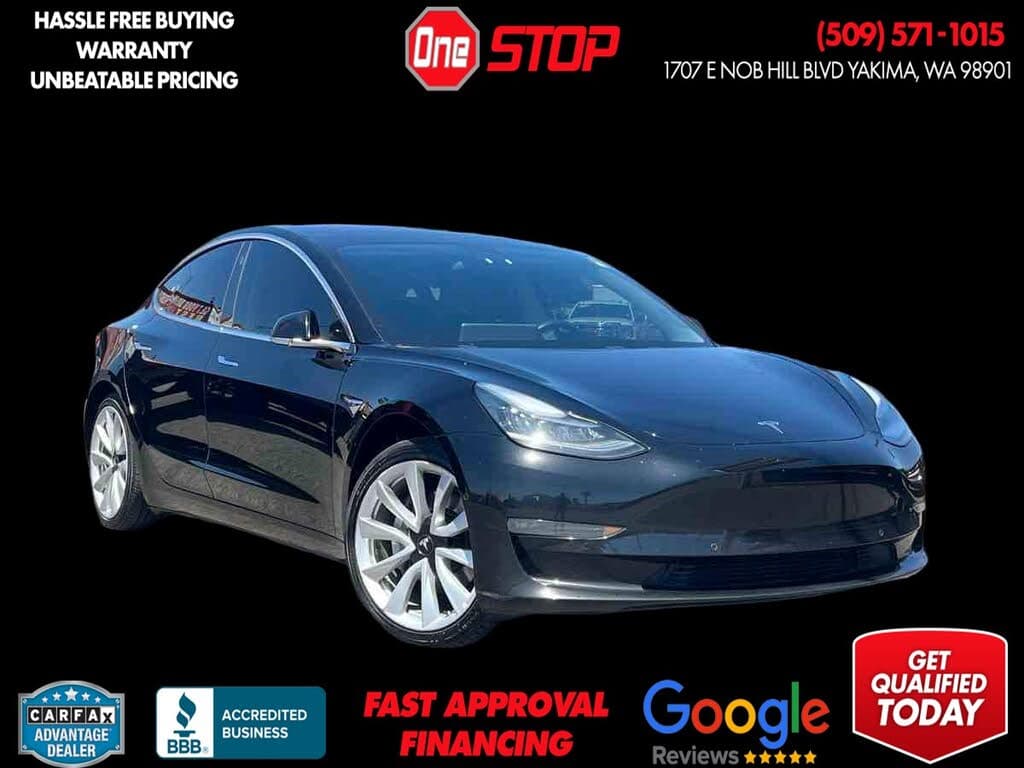 2018 Tesla Model 3 photo 1
