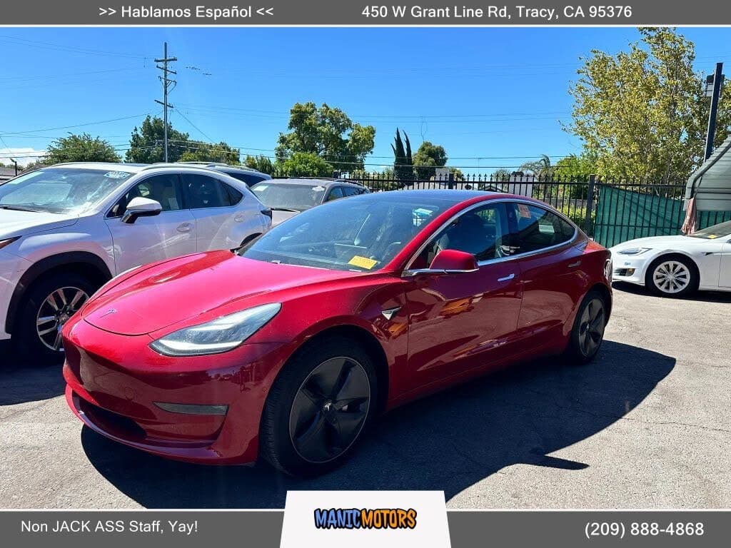 2018 Tesla Model 3 photo 1