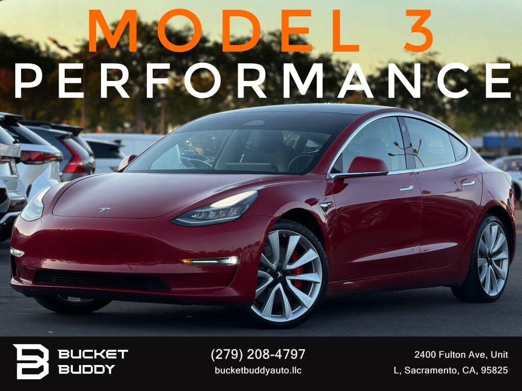 2018 Tesla Model 3 photo 1