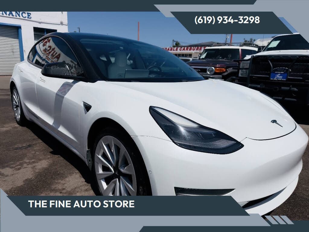 2021 Tesla Model 3 photo 1