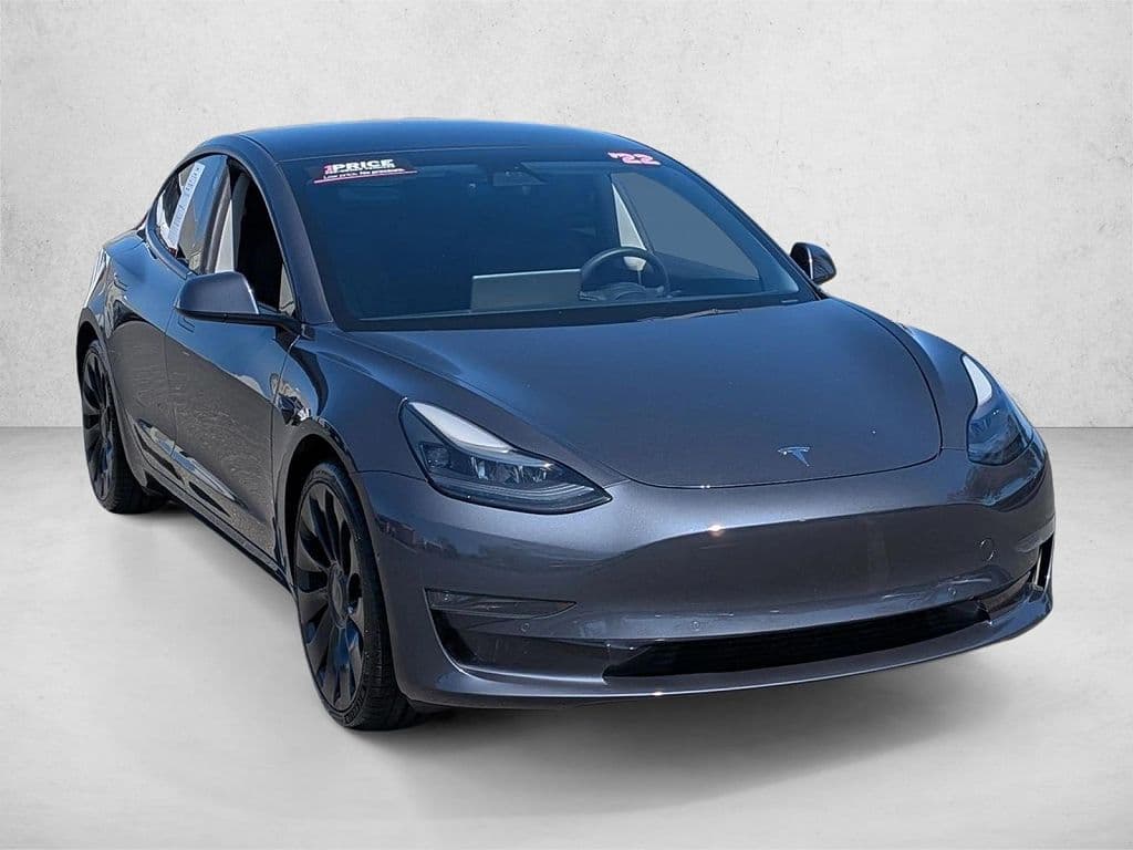 2022 Tesla Model 3 photo 1