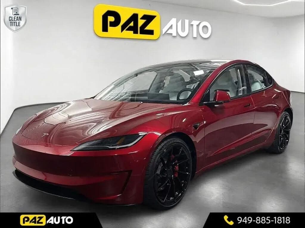 2024 Tesla Model 3 photo 1
