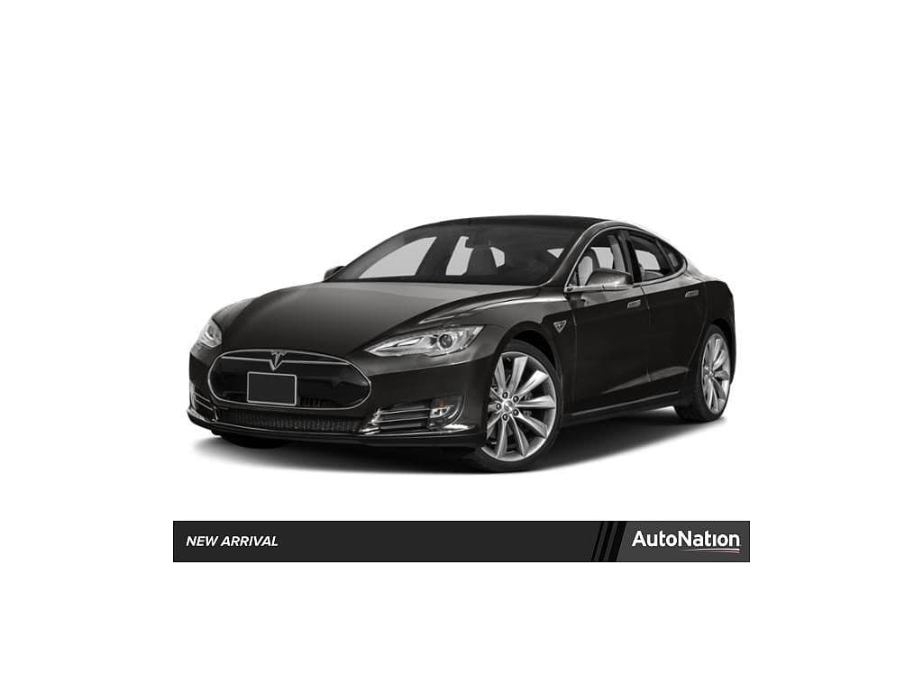 2013 Tesla Model S photo 1