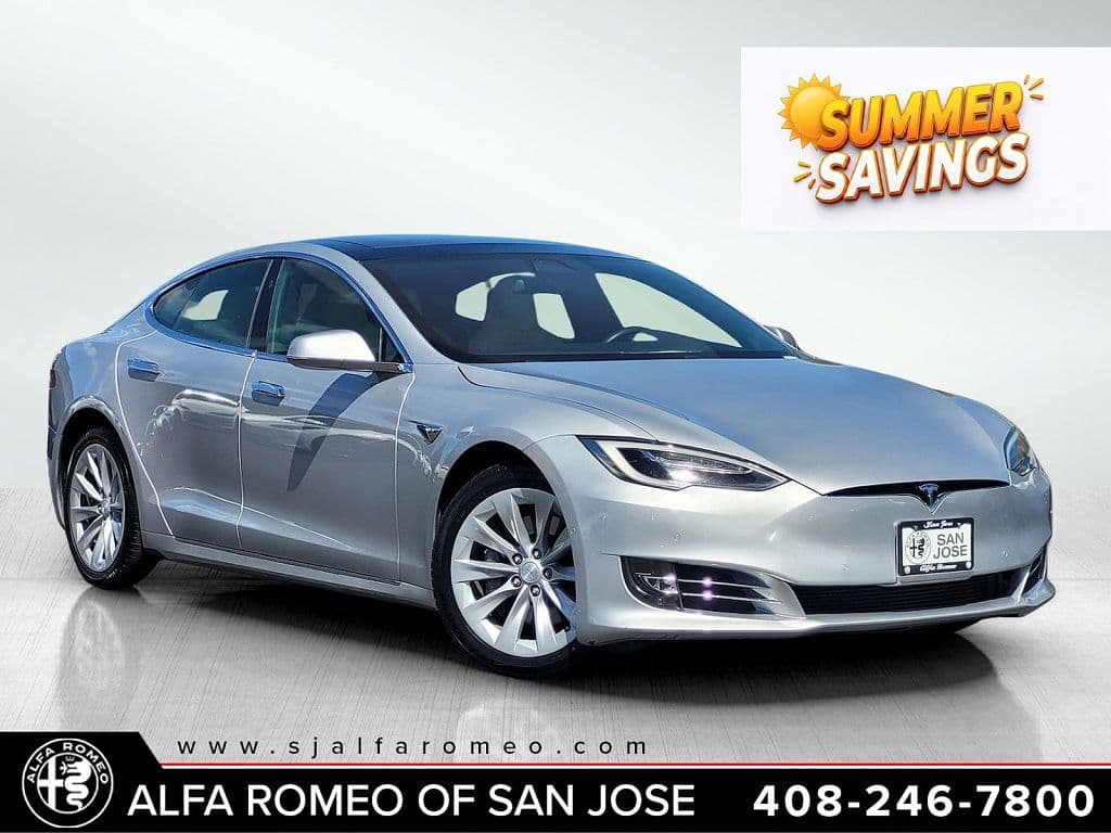 2016 Tesla Model S photo 1