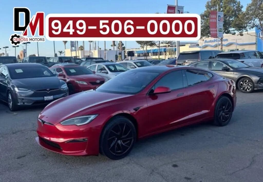 2026 Tesla Model S photo 1