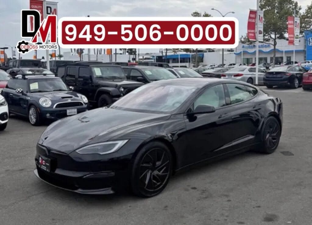 2026 Tesla Model S photo 1
