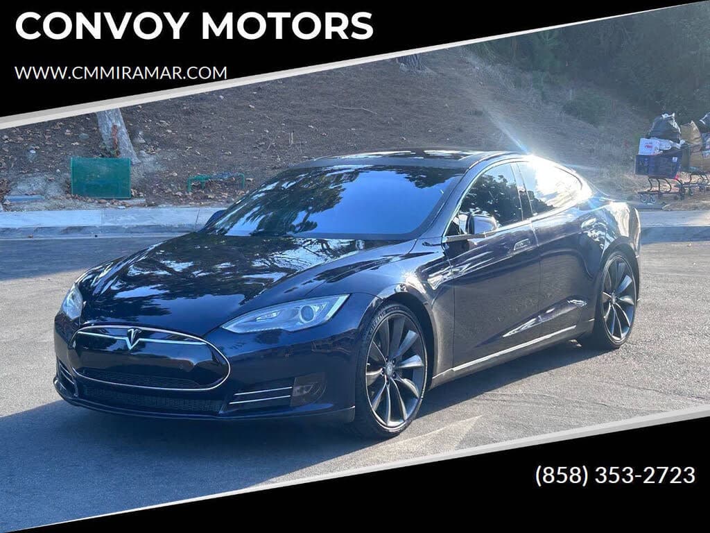 2014 Tesla Model S photo 1