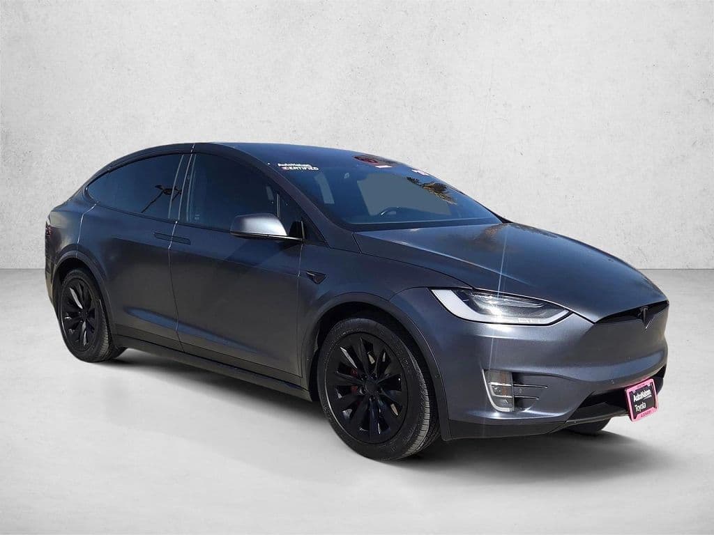 2018 Tesla Model X photo 1