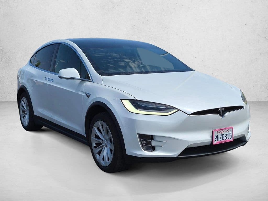 2020 Tesla Model X photo 1