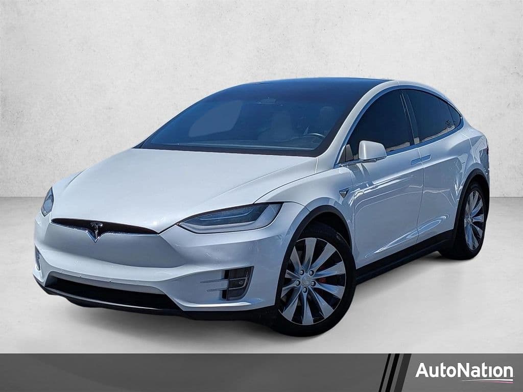 2019 Tesla Model X photo 1