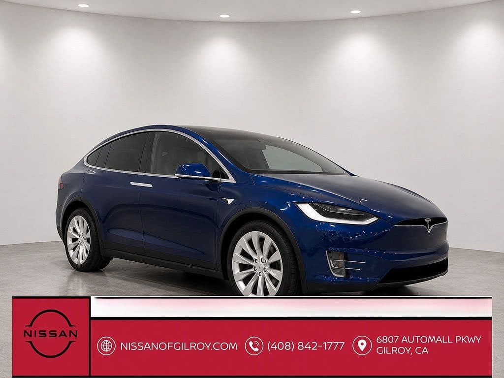 2019 Tesla Model X photo 1