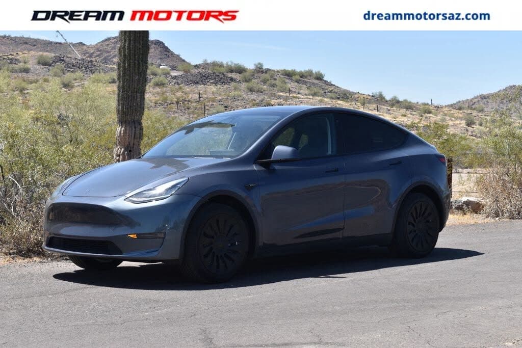 2021 Tesla Model Y photo 1