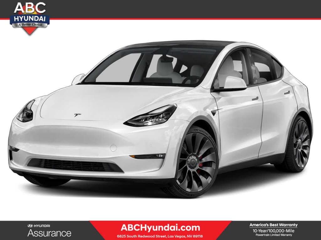 2021 Tesla Model Y photo 1