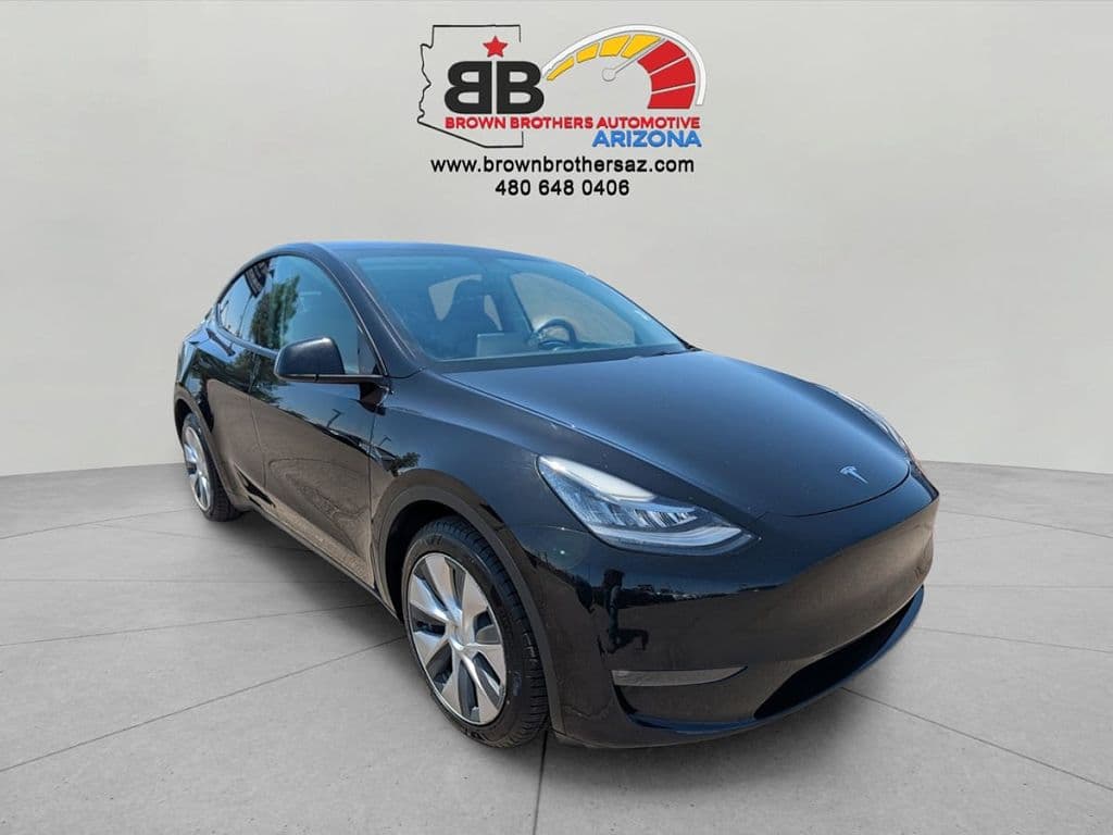 2021 Tesla Model Y photo 1