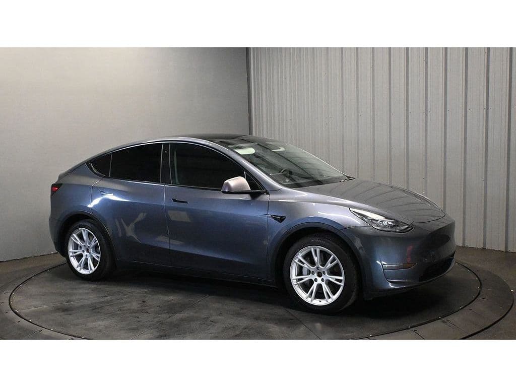 2020 Tesla Model Y photo 1