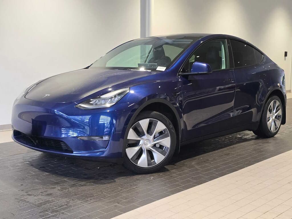 2021 Tesla Model Y photo 1