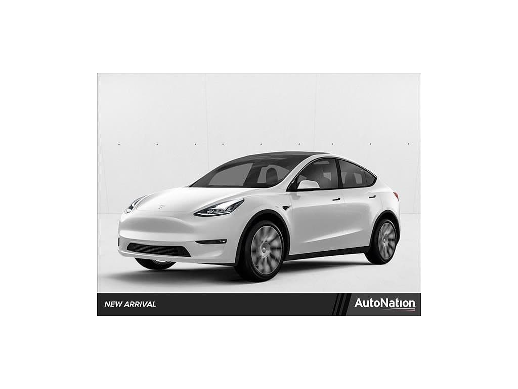 2020 Tesla Model Y photo 1