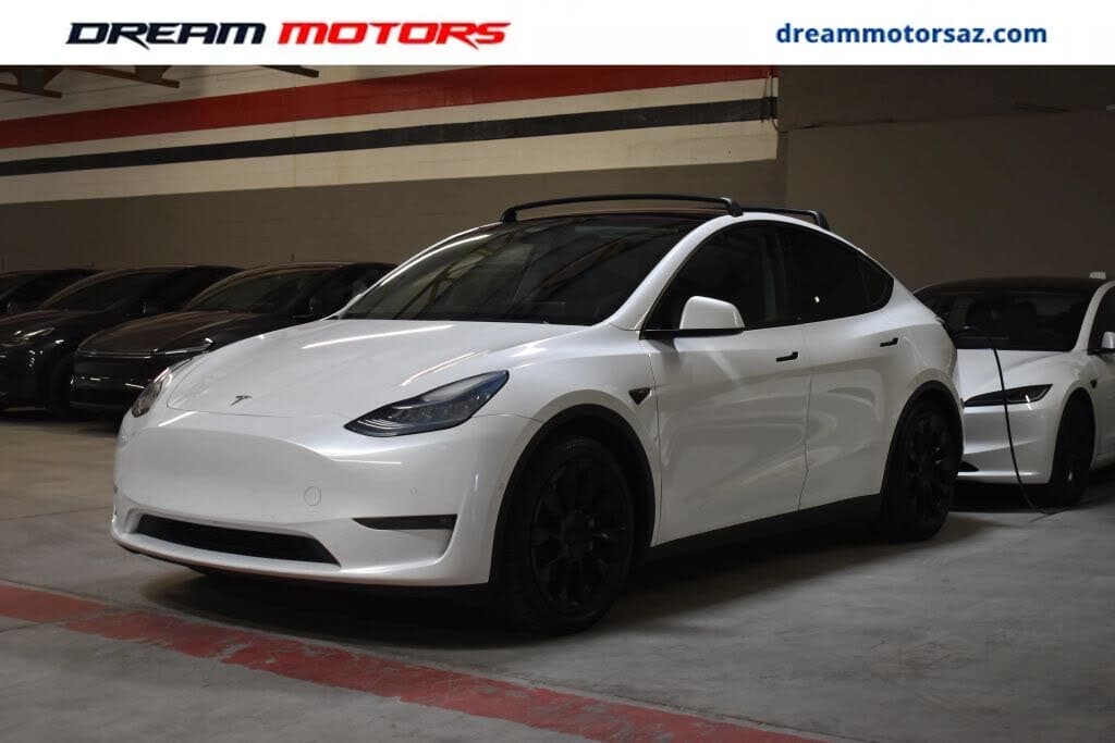 2021 Tesla Model Y photo 1